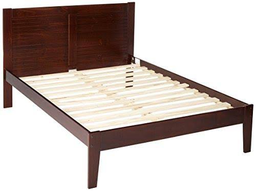 Cappuccino Full Panel Bed B484827