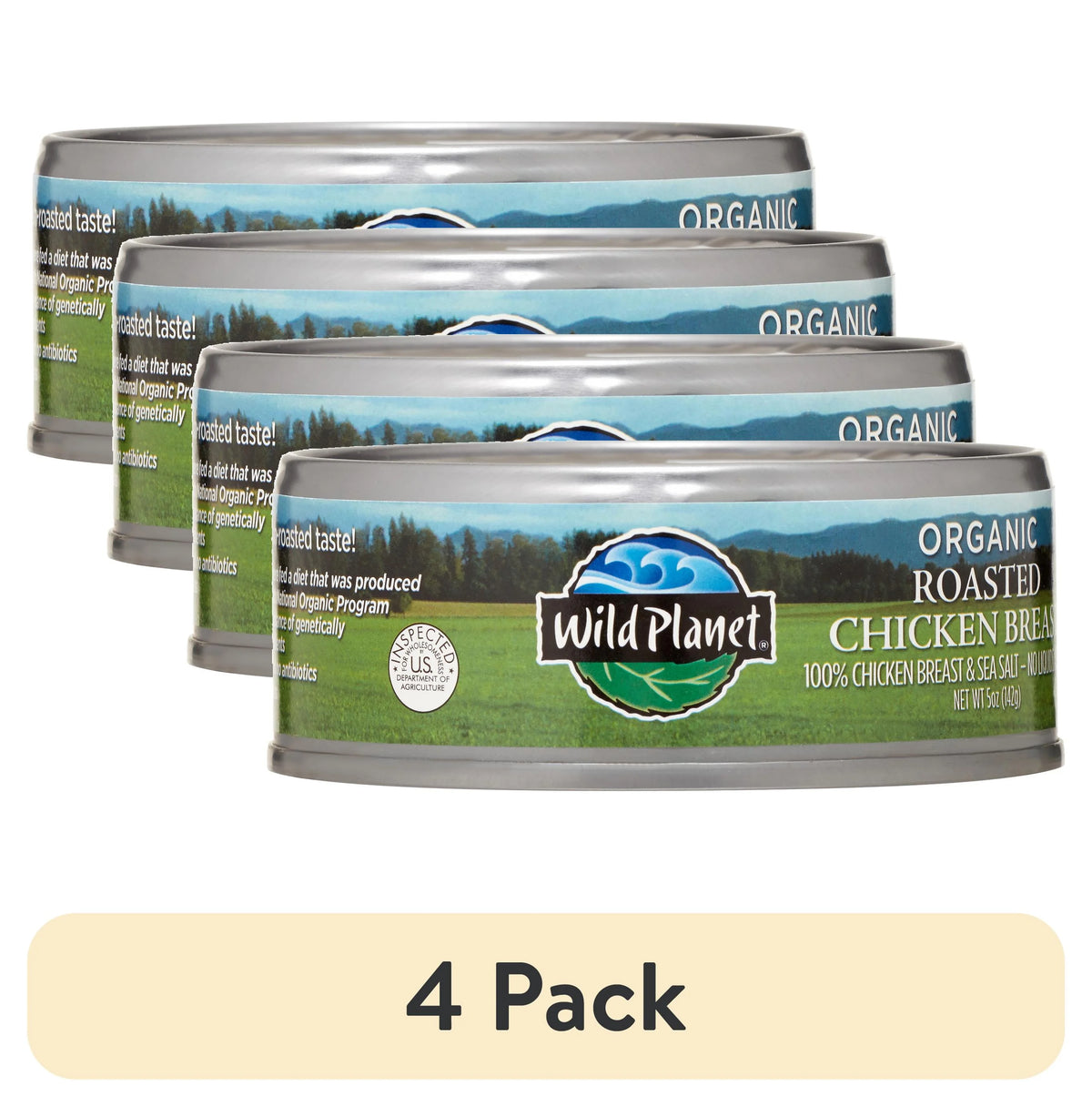 Organic Roasted Chicken J9437