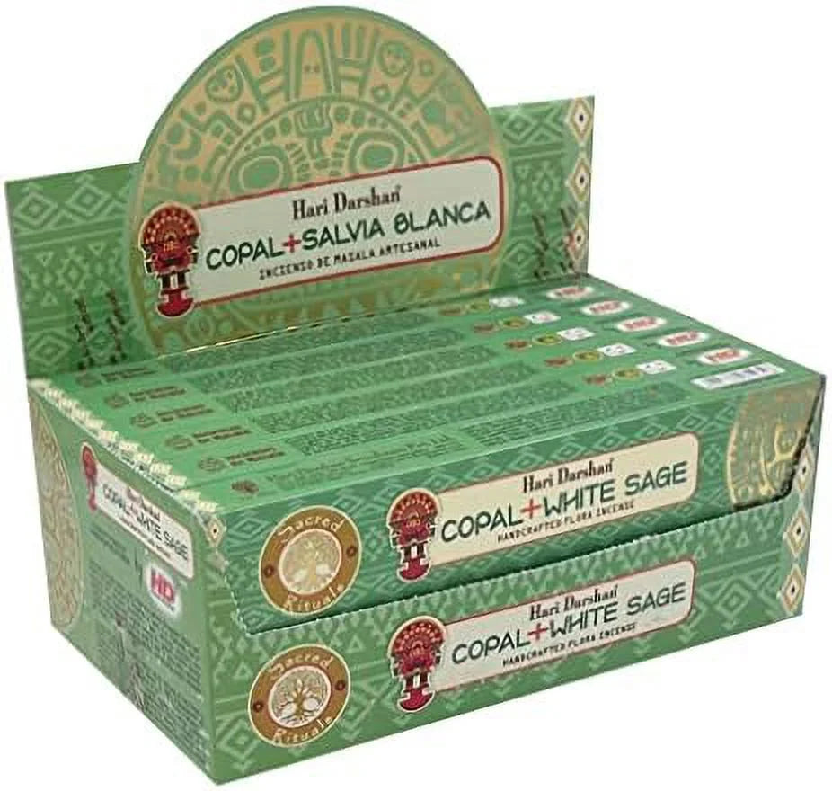 Handcrafted Incense Sticks 180 Sticks Copal White Sage U658037