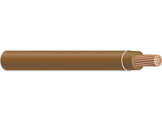 10 AWG THHN Building Wire, Brown, 500 ft. H3736