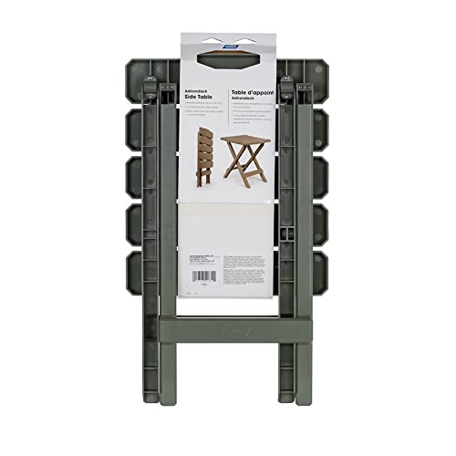 Small Quick-Folding Plastic Adirondack Table O287748