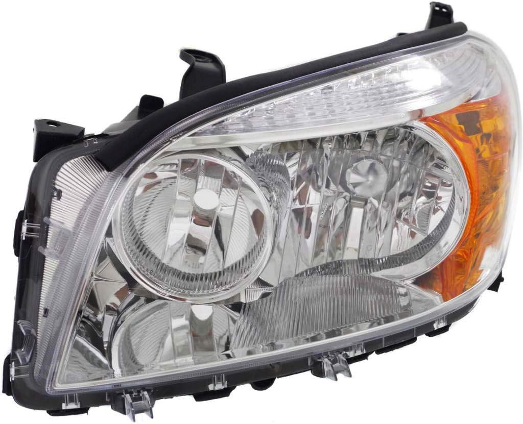 Passenger Side Headlight Assembly for Toyota RAV4 2006-2008 A41870