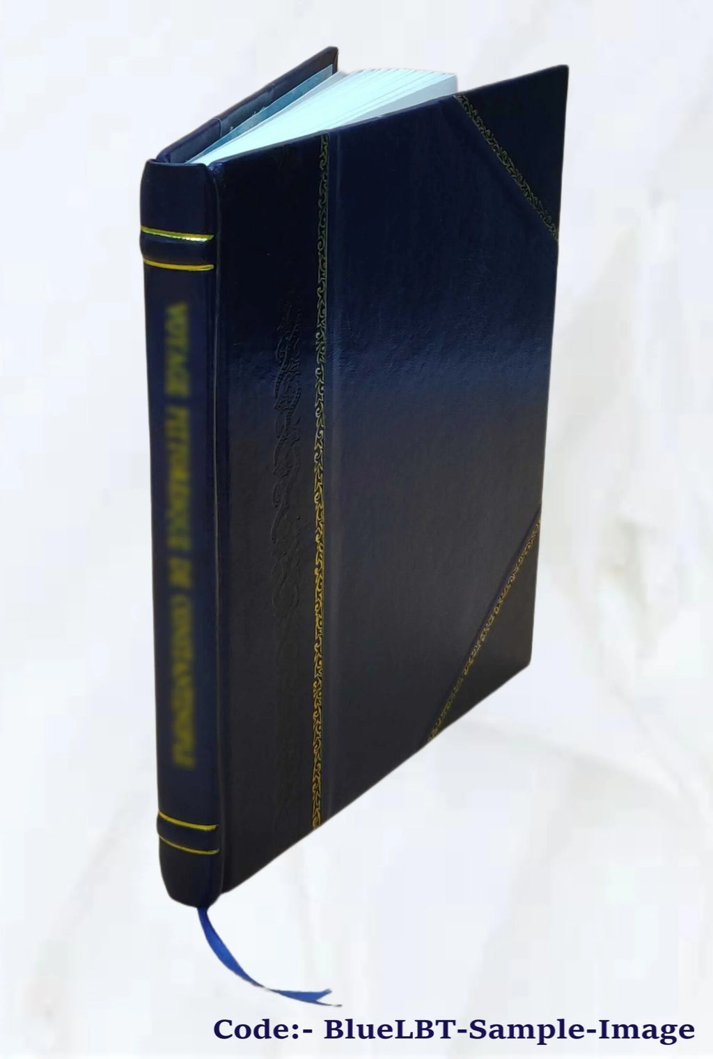Leather Bound Book J411