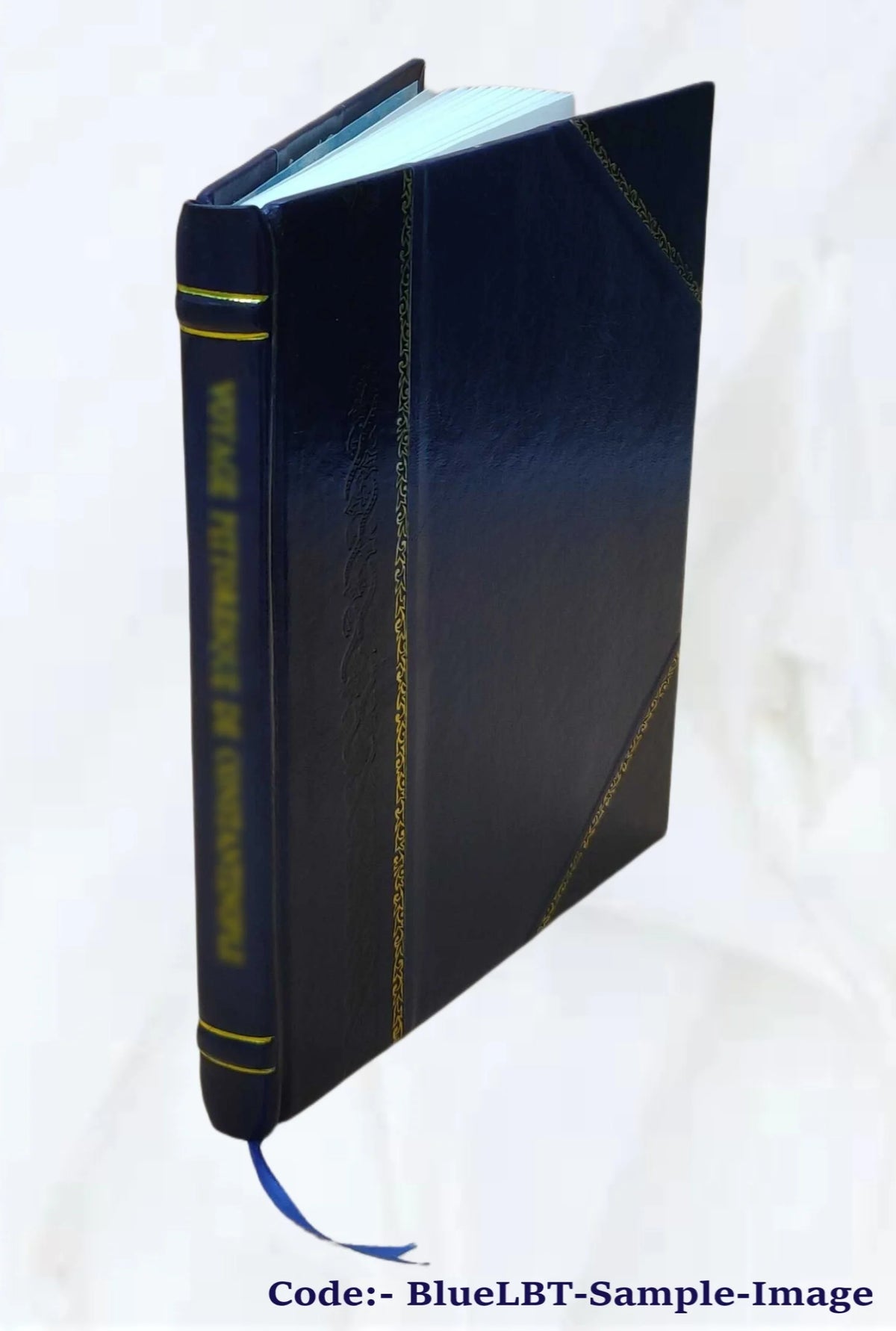 Leather Bound Book H75863