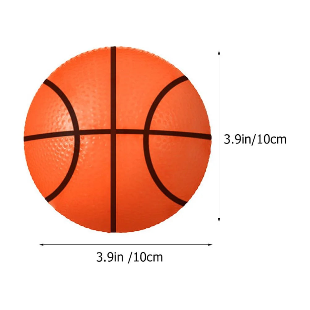 Mini Basketballs Inflatable Rubber Balls Set Q3632