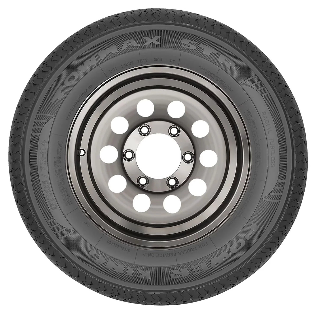 ST205/75R15 Trailer Tire X15257