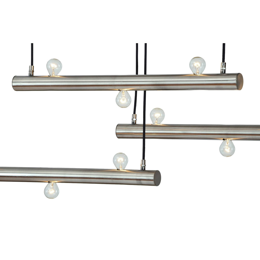 Pewter Plated Ceiling Fixture J323125