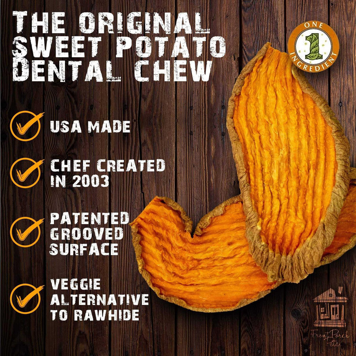 Sweet Potato Dog Treats F75117