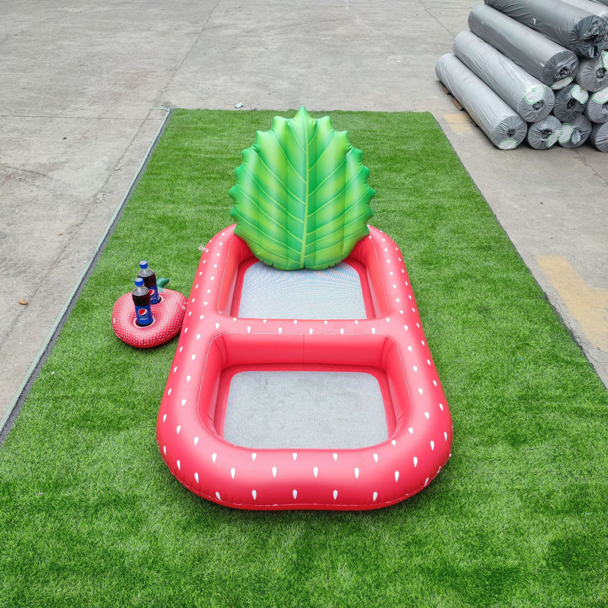 Pineapple Inflatable Water Hammock Floating Bed G694034