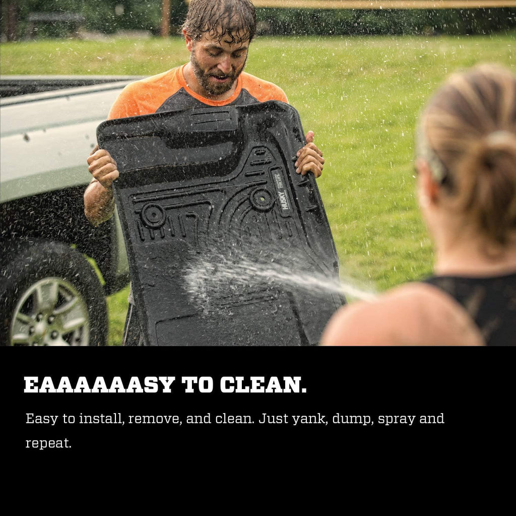 Tan 2nd Seat Floor Liner 1 Pcs C972561