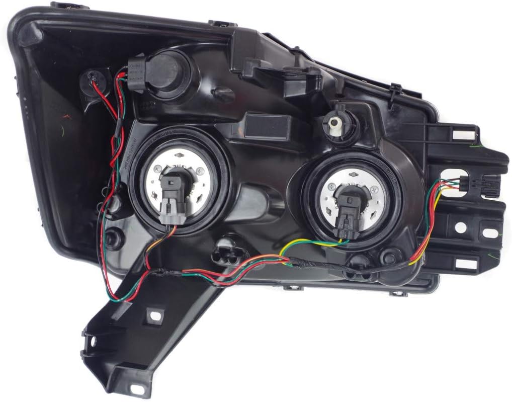 Passenger Side Headlight for Nissan Armada 2004-2006 N222