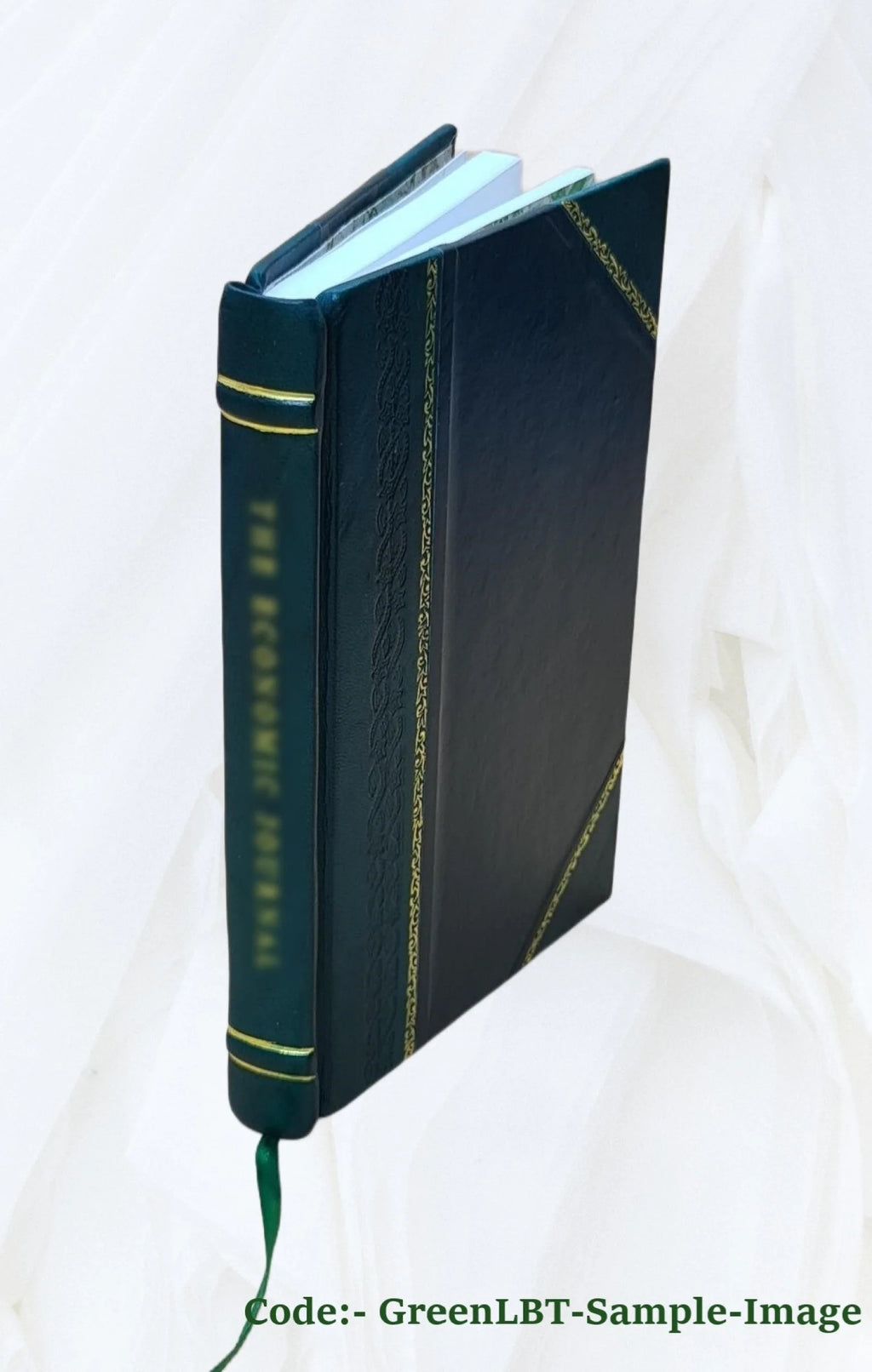 Leather Bound Book J411
