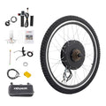 48V 1200W 26" Electric Bike Hub Motor Kit T4379