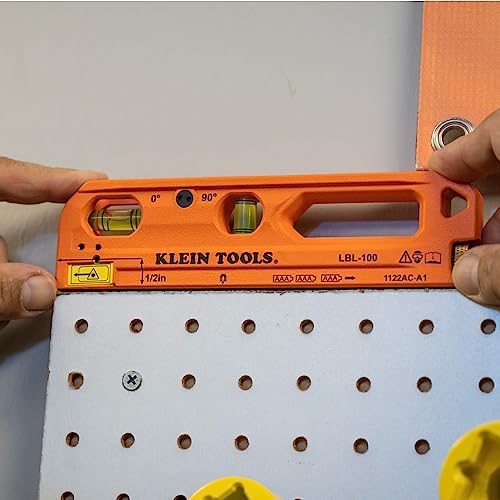 Magnetic Laser Level with Level Bubble Vials M101039