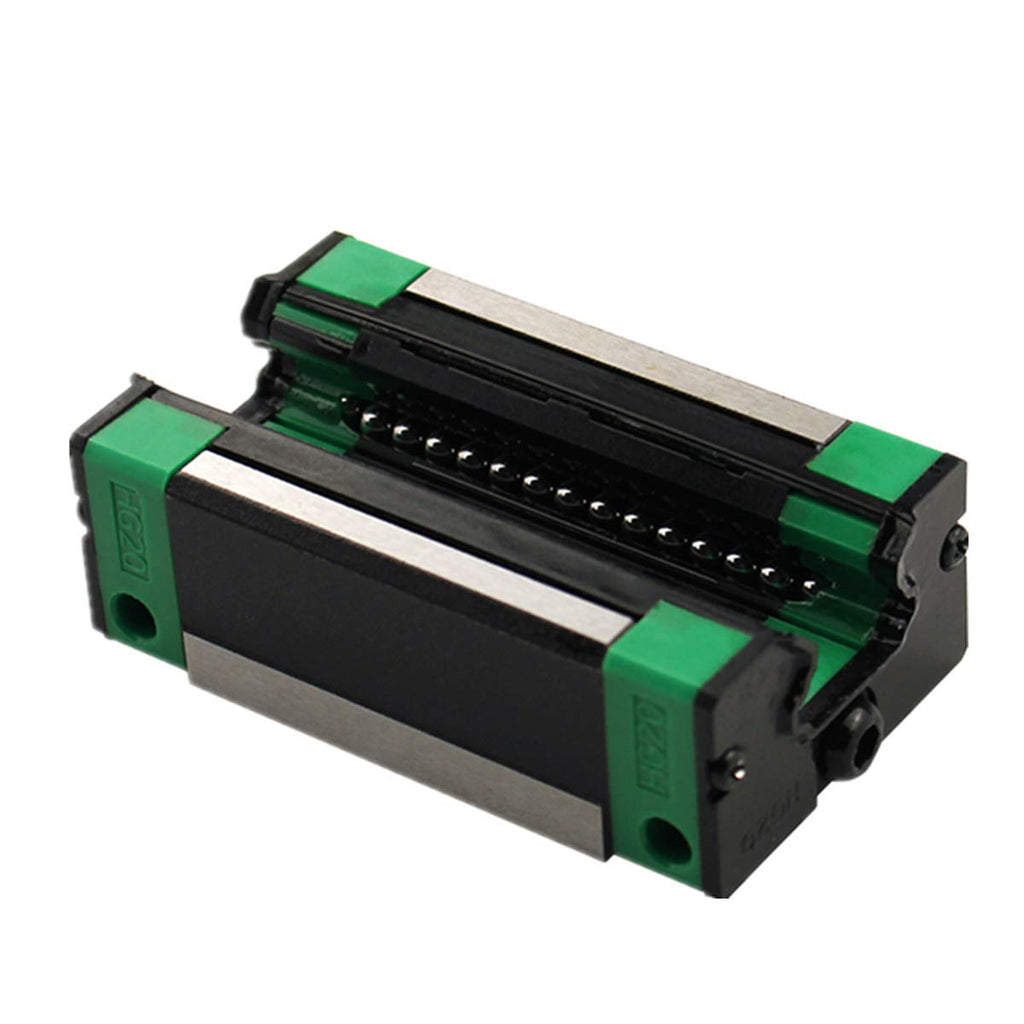 2PCS Linear Guide Rail with 4PCS Bearing Block Set H32998