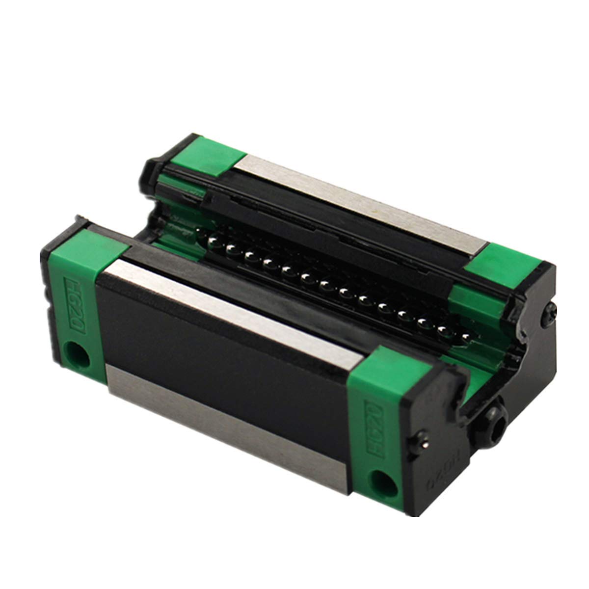 2PCS Linear Guide Rail with 4PCS Bearing Block Set H32998