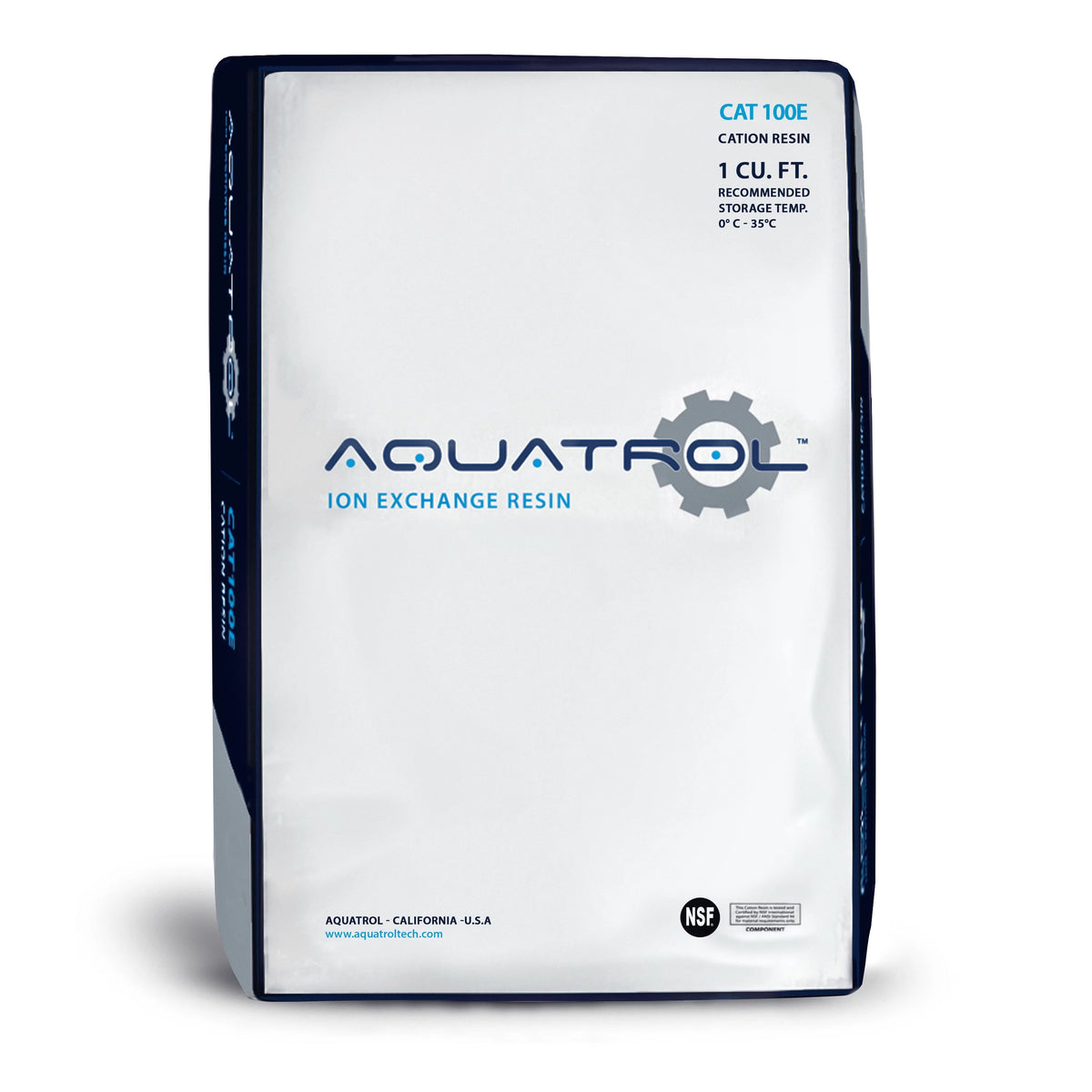 Water Softening Resin 1 CuFt Bag A5679