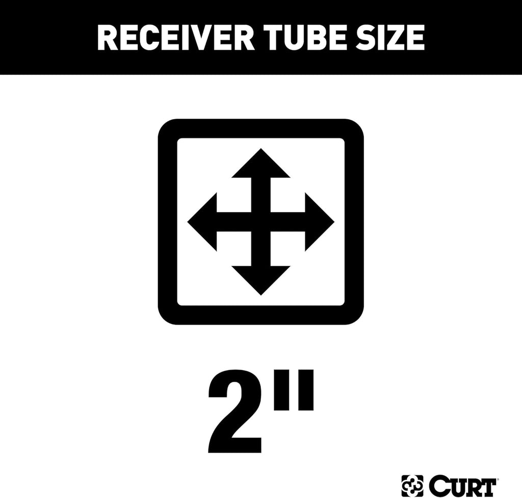 2-Inch Front Receiver Hitch P612