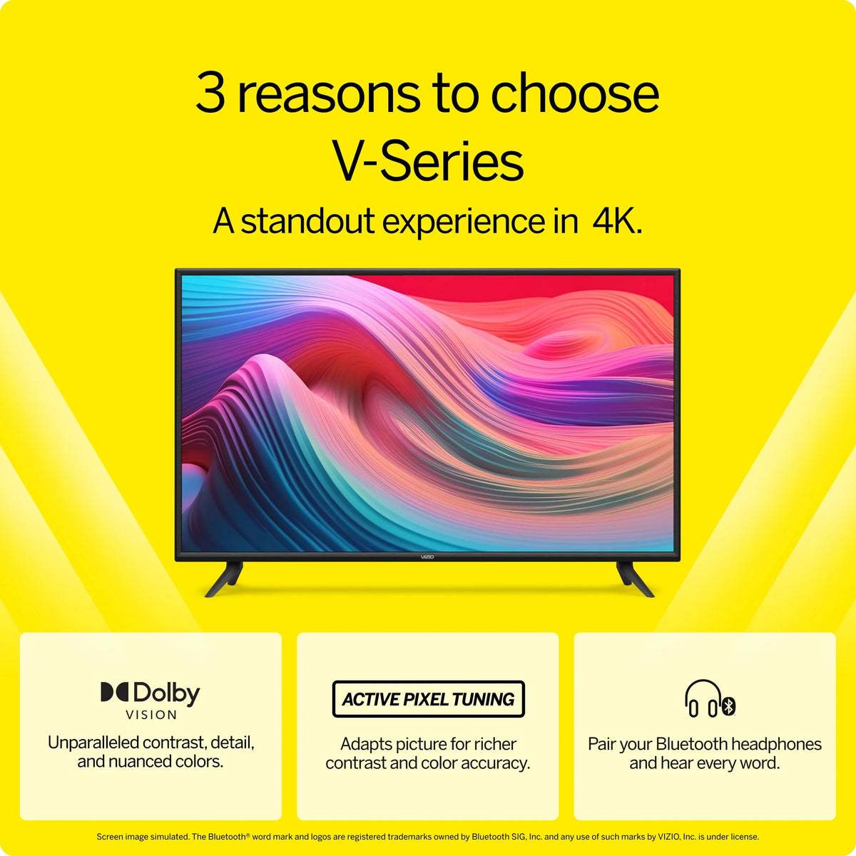 43 Class 4K UHD LED Smart TV Y463689