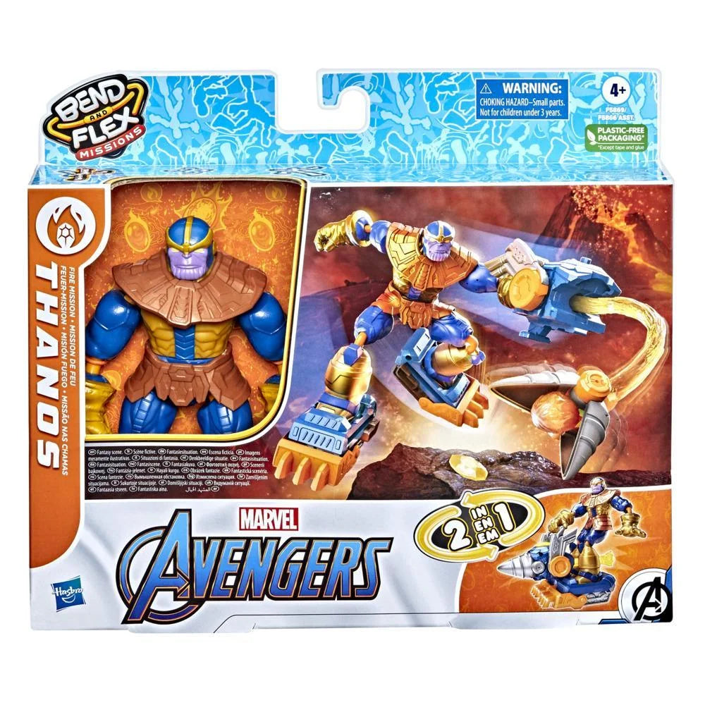 6-Inch-Scale Bendable Thanos Figure I540