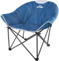 Oversize Padded Folding Chair with Carry Bag W641451