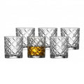 Clear Whisky Glass 6pcs V5756