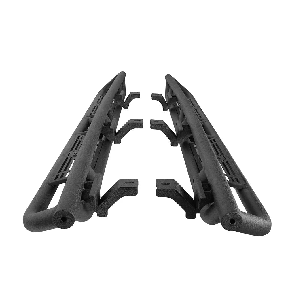Pair Side Steps Running Board Nerf Bar Black D765764