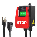 120V Safety Power Tool Paddle Switch with Heavy Duty Cords H864845