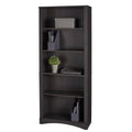 5-Shelf Bookcase, Dark Gray Z882