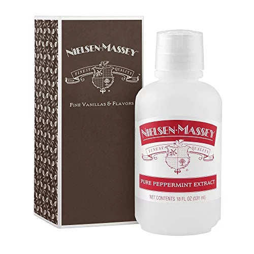 Pure Peppermint Extract, 18 oz A18194