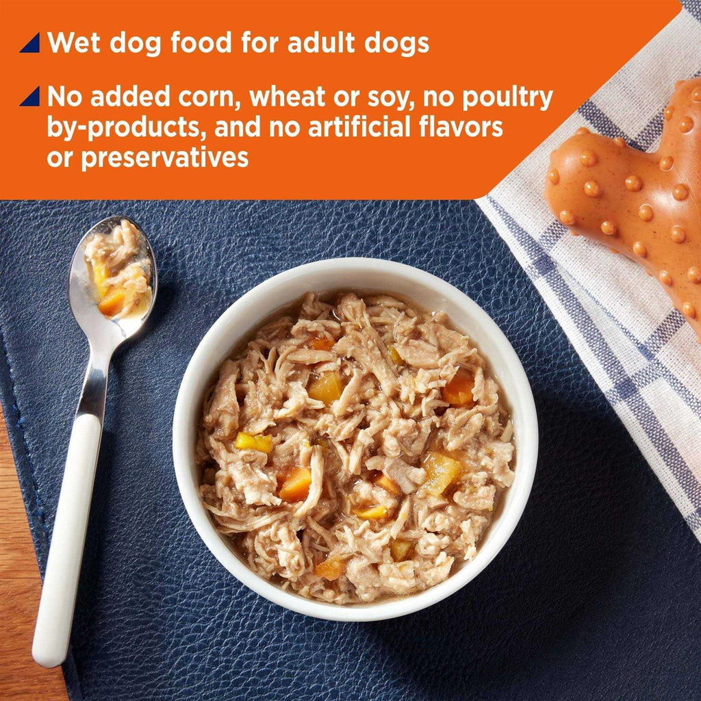 Grain Free Chicken Wet Dog Food B2323