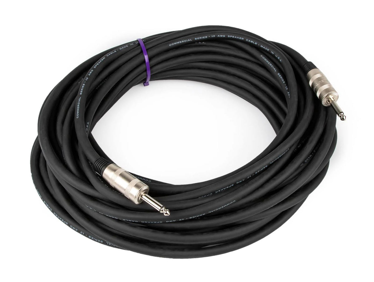 50 ft 12AWG TS to TS Speaker Cable P953