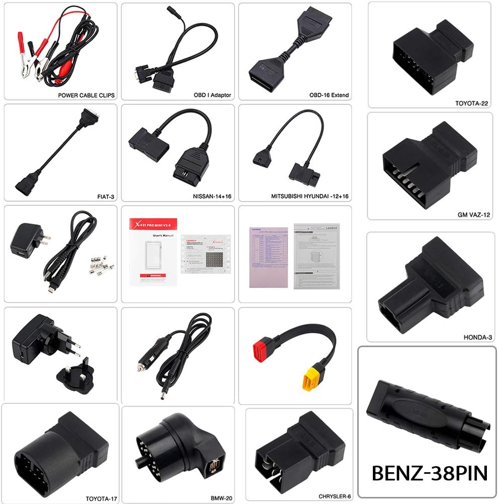 Bi-Directional Full System Automotive Scan Tool P579133