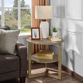 Round 2-Tier Solid Wood Coffee Table O828531