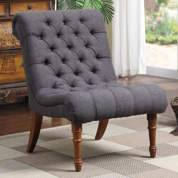 Oatmeal Accent Chair V63174