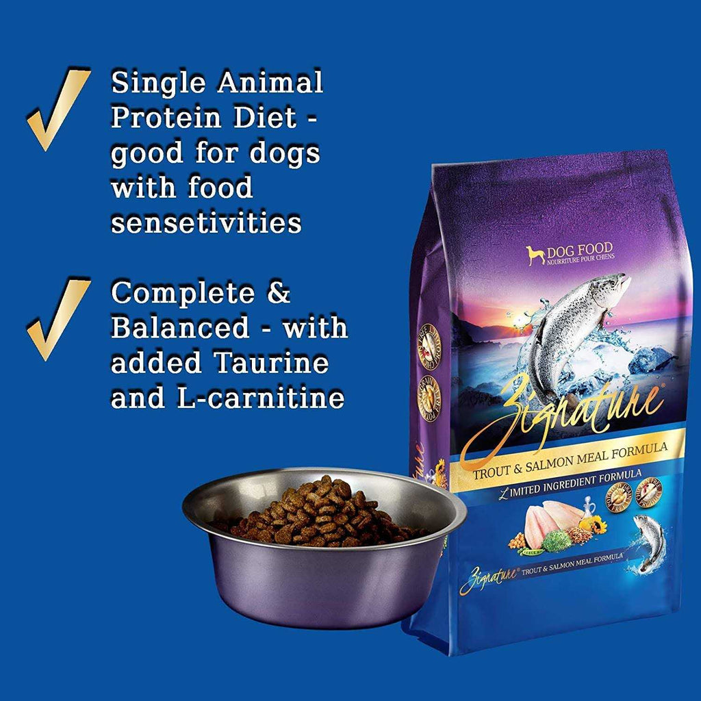 Dry Dog Food Trout Salmon Formula O417