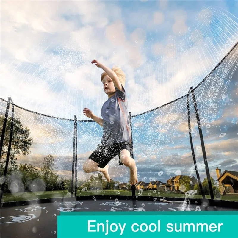 Trampoline Sprinkler Water Sprayer Toy Accessories U49682