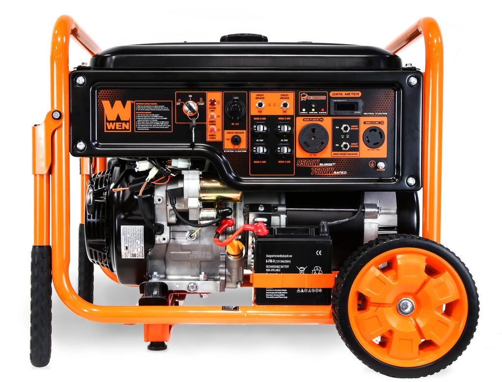 9500-Watt 420cc Portable Generator with Remote Electric Start P359374