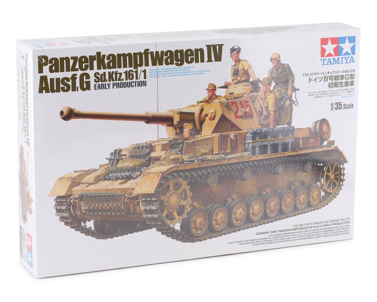1/35 German Tank Panzer IV Ausf.G Plastic Model Kit O331