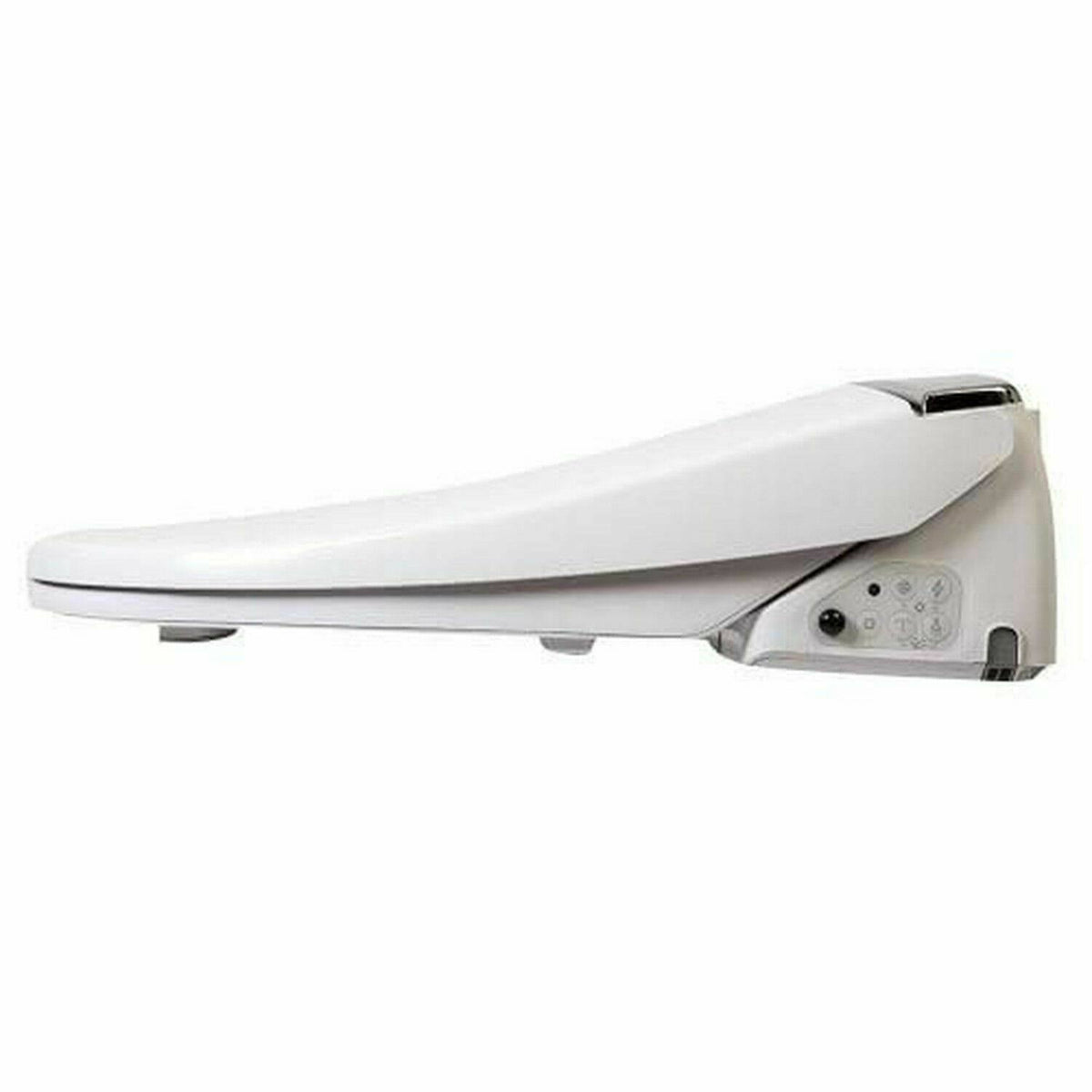 White Elongated Bidet Seat T7140