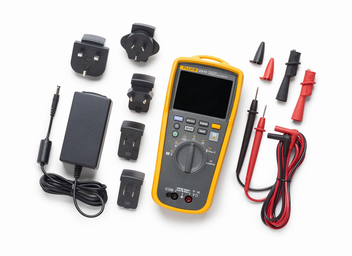Wireless TRMS Thermal Multimeter with Built-in Thermal Imager B62244