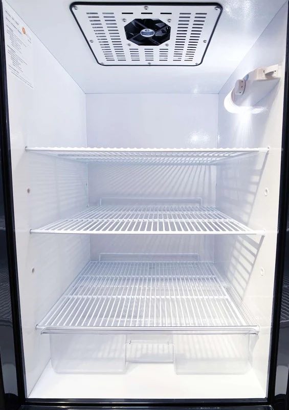 16 cu ft Stainless Steel Solar Refrigerator E143813