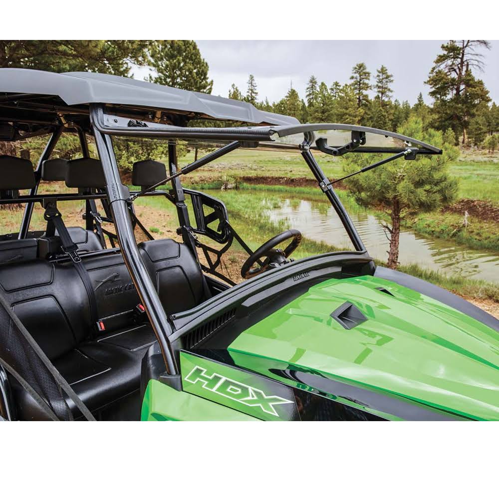 Flip-Up Polycarbonate Windshield D21591
