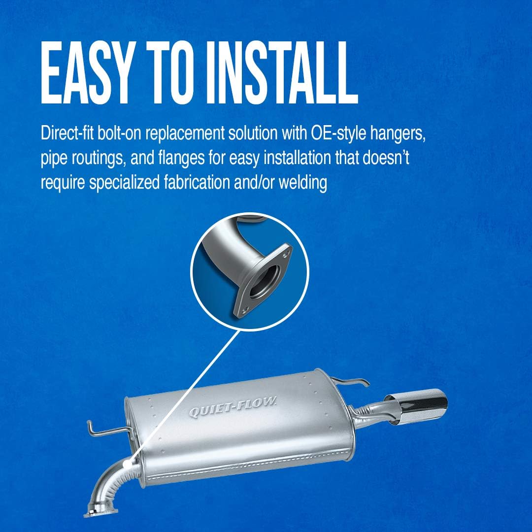 Quiet-Flow Exhaust Muffler Pack of 2 P20654