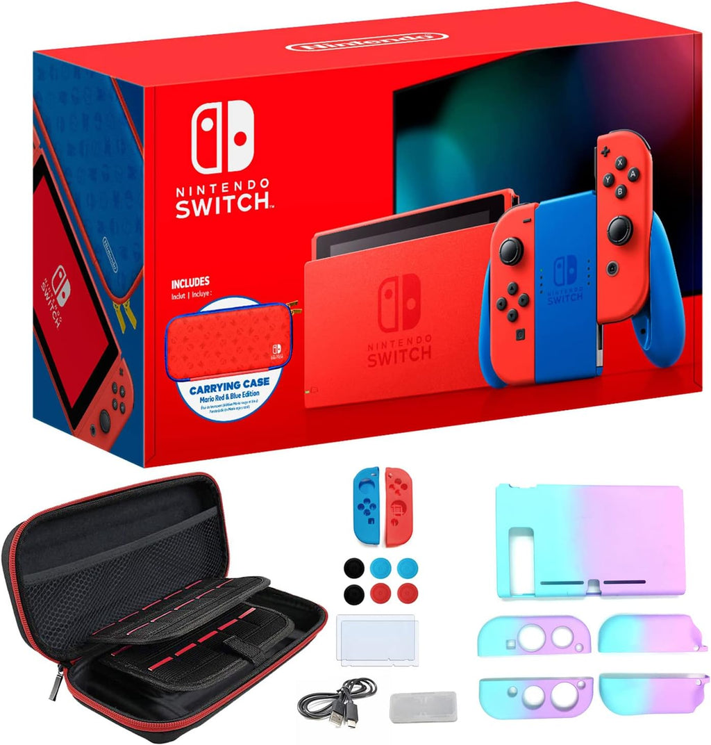 Mario Red & Blue Edition 6.2" Touchscreen LCD Display 32GB Internal Storage C7935