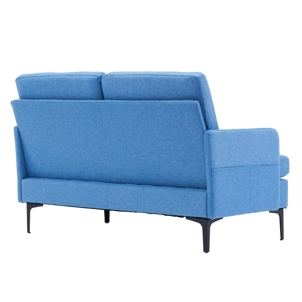 Mid-Century Modern Love Seat V2259