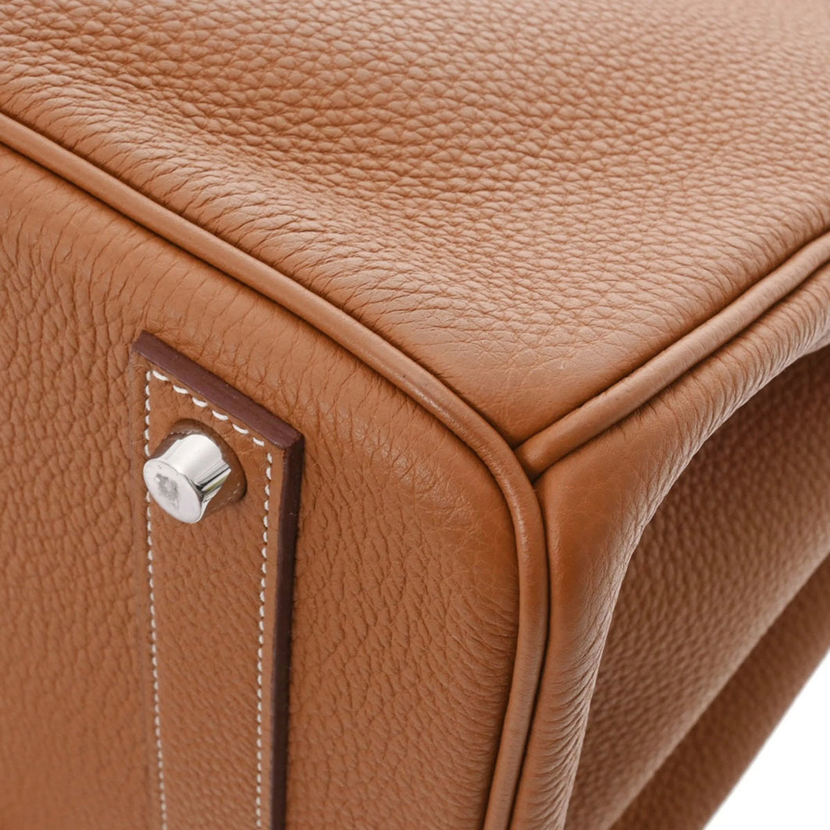 Gold Palladium Hardware Togo Handbag G3053