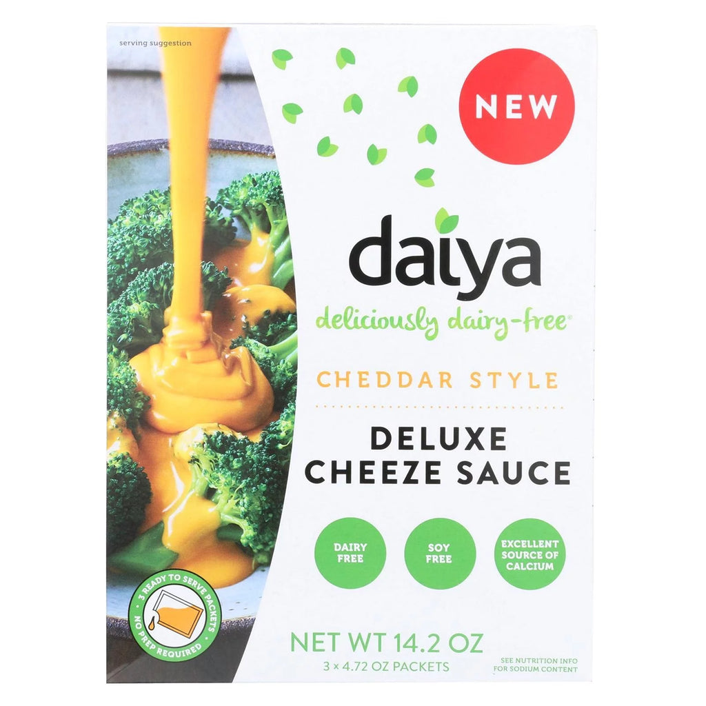 Dairy Free Vegan Cheese Sauce (Pack of 8) S6416
