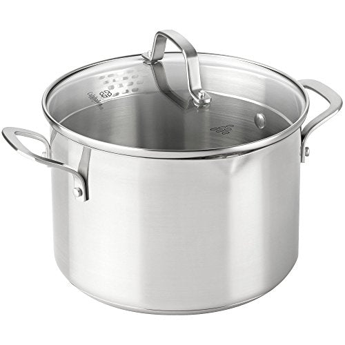 6-quart Stainless Steel Stock Pot X3715
