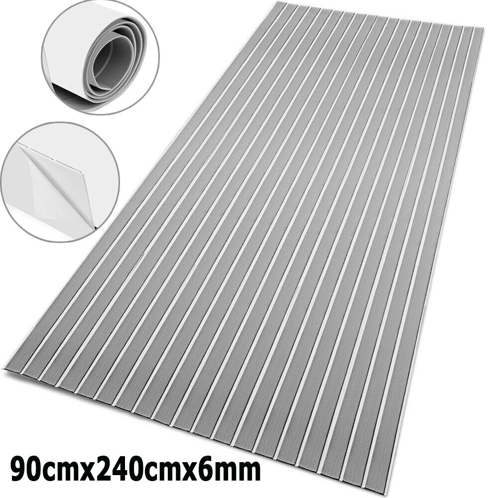 EVA Foam Faux Teak Marine Boat Decking Sheet Y246